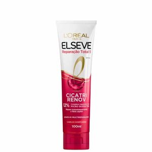 Leave-in de Tratamento Reparação Total 5 Cicatri Renov Elseve L'Oréal Paris 100ml