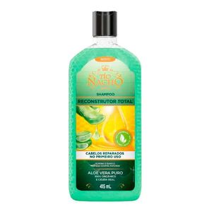 Shampoo Tio Nacho Reconstrutor Total Aloe Vera 415ml