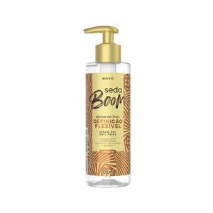 Sérum Gel Capilar Antifrizz Seda Boom Definição Flexível 200ml