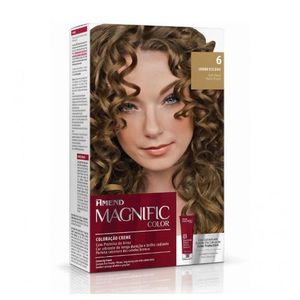 Coloração Creme Amend Magnific Color 6 Louro Escuro