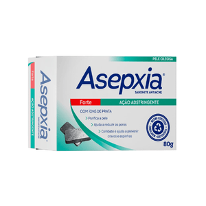 Sabonete Asepxia Adstringente Forte 80G
