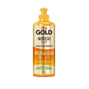 Creme de Pentear Niely Gold Óleo de Coco 250g