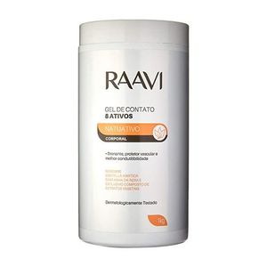 Gel de Contato Raavi Natuativo 8 Ativos Corporal 1Kg