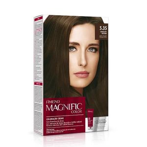 Coloração Creme Amend Magnific Color 5.35 Chocolate Intenso