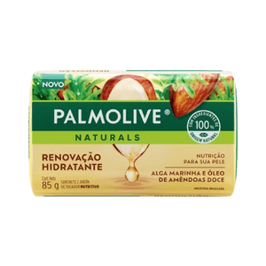Sabonete Palmolive Nutre e Hidrata Óleo de Amêndoas e Lanolina 85g