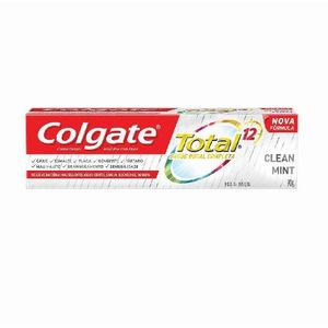 Creme Dental Colgate Total 12 Clean Mint 90G