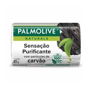 Sabonete Palmolive Sensação Purificante Carvão 85g