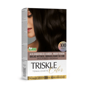 Tonalizante Triskle Color 300 Castanho Escuro