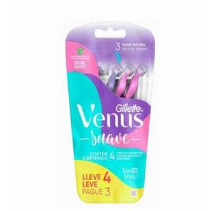 Aparelho de depilação Venus Suava Simply 3 Com 4Uni