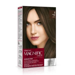 Coloração Creme Amend Magnific Color 5 Castanho Claro