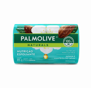 Sabonete Palmolive Esfoliação Delicada Jasmin e Manteiga de Cacau 85g
