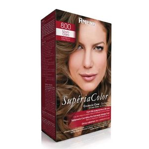 Kit Tonalizante Amend Supéria Color 800 Louro Claro