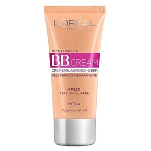 BB Cream Loréal Paris Cor Média 30ml