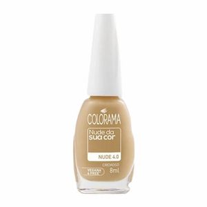 Esmalte Colorama Nude Da Sua Cor Nude 4.0