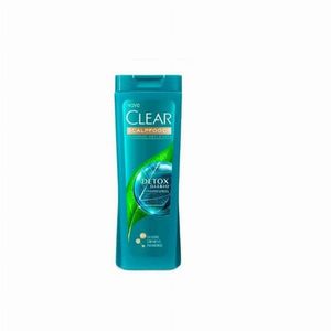 Shampoo Anticaspa Clear Detox Diário 200ml CLEAR