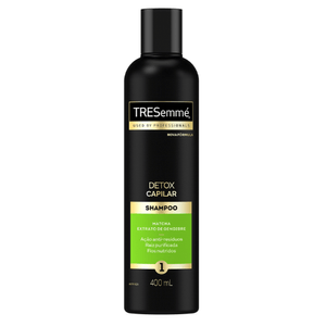 Shampoo tresemmé detox capilar 400ml