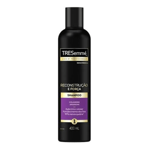 Shampoo tresemmé reconstrução e força 400ml