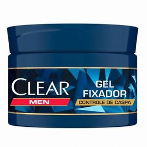 Gel Fixador Controle de Caspa Clear Men 300g
