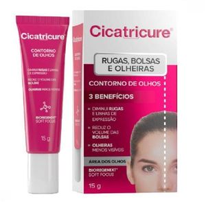 Cicatricure Contorno dos Olhos Blur e Filler 15g