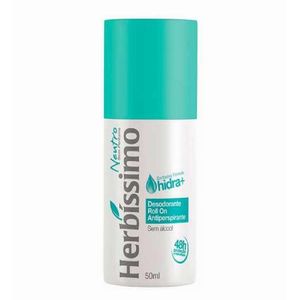 Desodorante Roll-On Antiperspirante Herbíssimo Neutro 50ml