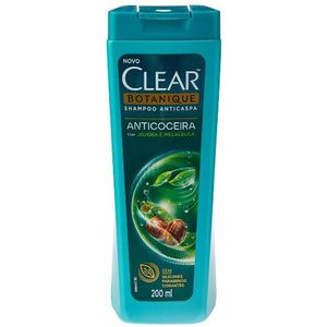 Shampoo Anticaspa Clear Botanique Anticoceira 200ml