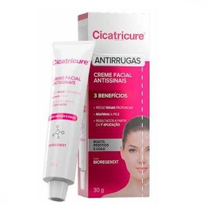 Cicatricure Antissinais - Creme Anti-Idade 30g