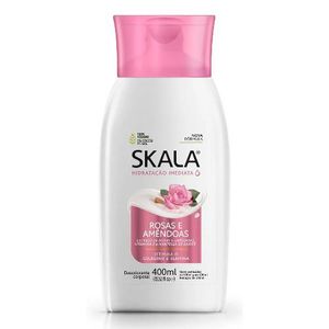 Hidratante Corporal Skala Rosas e Amêndoas 400ml