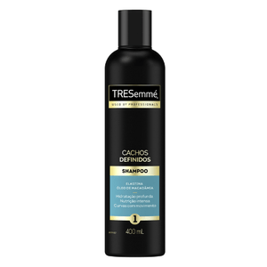 Shampoo tresemmé cachos definidos 400ml