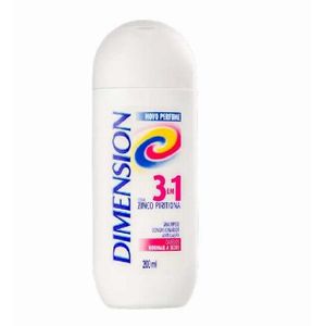 Shampoo Dimension 3 Em 1 Seco 200ml