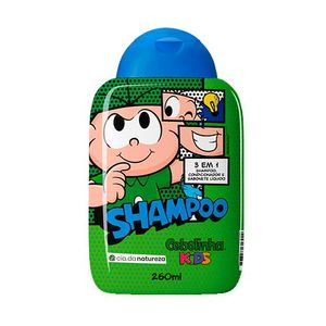 Shampoo 3 em 1 Betulla Cebolinha Kids 260ml