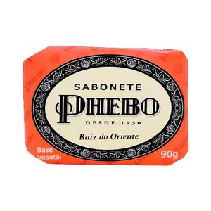 Sabonete em Barra Phebo Raiz do Oriente 90g