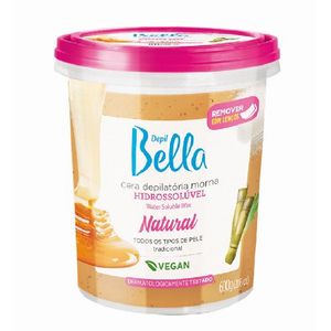 Cera Depil Bella Hidrossolúvel Natural 600g
