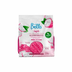 Cera Depilatória Confete Pink Pitaya Depil Bella 250g