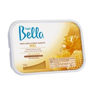 Cera Quente Em Barra Depil Bella Mel Deo 500g