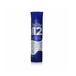 SHAMPOO TOP 12 SHINE BLUE 300ML