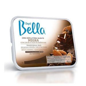 Cera Quente Em Barra Depil Bella Negra 1Kg