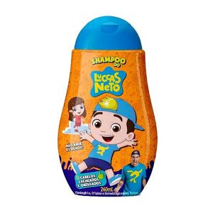 Shampoo Betulla Luccas Neto Cabelos Cacheados e Ondulados 260ml