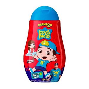 Shampoo Betulla Luccas Neto Todos os Tipos de Cabelo 260ml