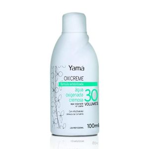 Água Oxigenada Cremosa Yamá 30 Volumes 100ml