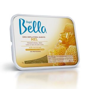 Cera Quente Em Barra Depil Bella Mel Deo 1Kg