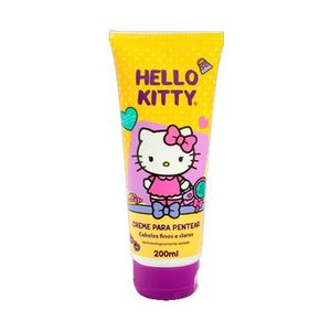 Creme para Pentear Betulla Hello Kitty Cabelos Finos e Claros 200ml