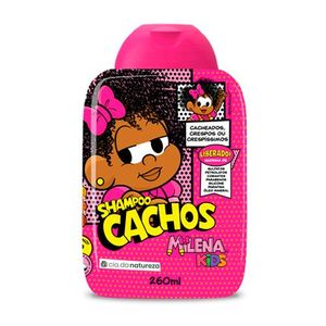 hampoo Betulla Milena Kids Cabelos Cacheados Crespos ou Crespíssimos 260ml