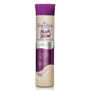Shampoo Matizador Shine Blue Magic Blond 300ml