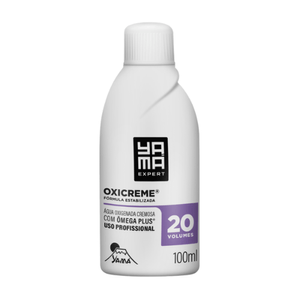 Água Oxigenada Cremosa Yamá 20 Volumes 100ml