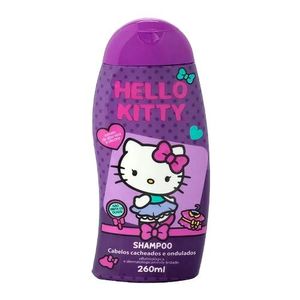 Shampoo Betulla Hello Kitty Cacheados e Ondulados 260ml