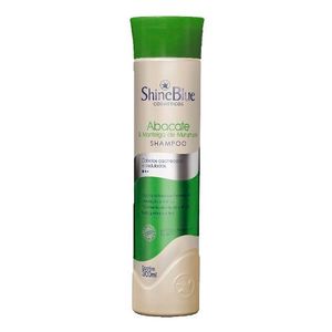Shampoo Shine Blue Abacate e Manteiga de Murumuru 300ml
