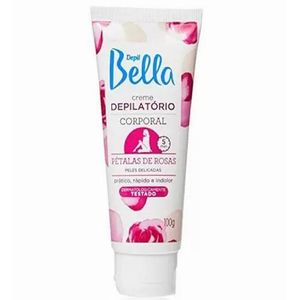 Creme Depilatório Corporal Depil Bella Pétalas 100g
