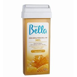 Cera Depilatória Roll On Depil Bella Mel Refil 100g
