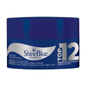 Máscara Multifuncional Shine Blue Top 12 215g