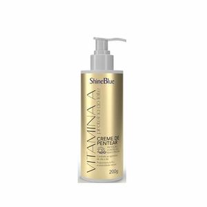 Creme de Pentear Shine Blue Finisher Hair Queratina e Proteína de Seda 200g